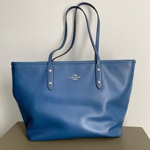 Coach City Tote Atlantic Blue